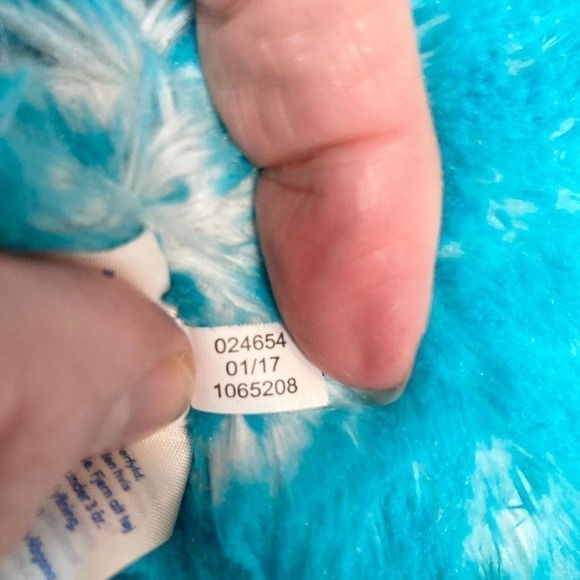 BUILD A Bear Cakes N Treats Bear Blue Sprinkles Cupcake 16" Plush Stuffed Animal - Picture 16 of 16